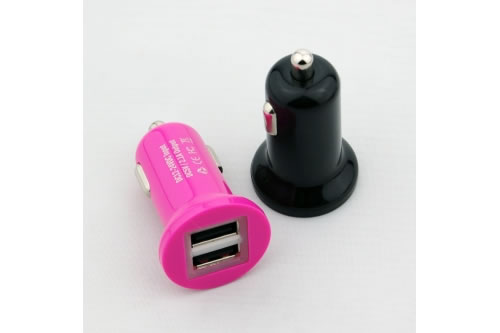 Cargador Dual USB para coche